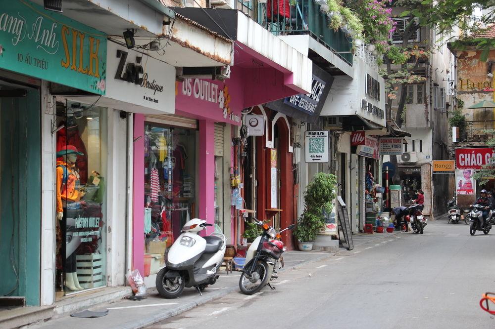 Splendid Star Suites Hotel Hanoi Exterior foto