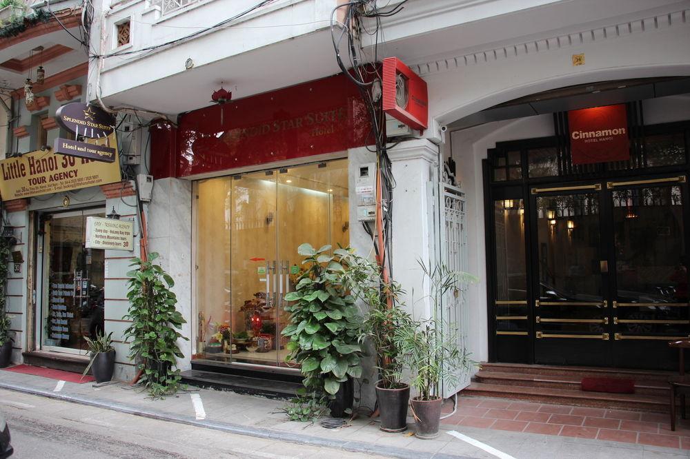 Splendid Star Suites Hotel Hanoi Exterior foto