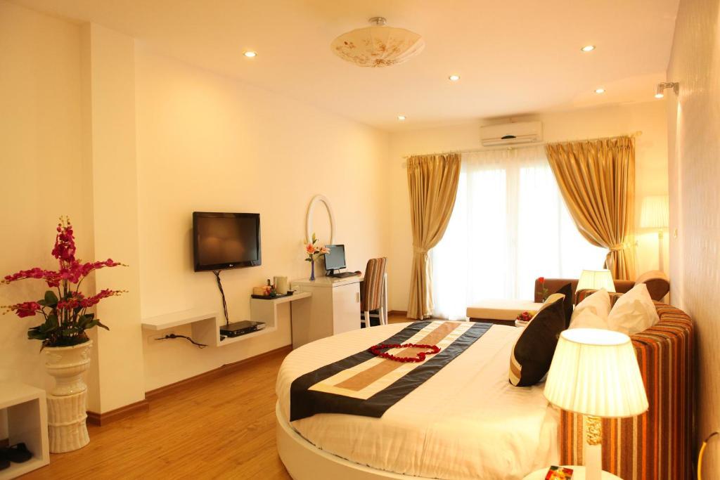 Splendid Star Suites Hotel Hanoi Zimmer foto