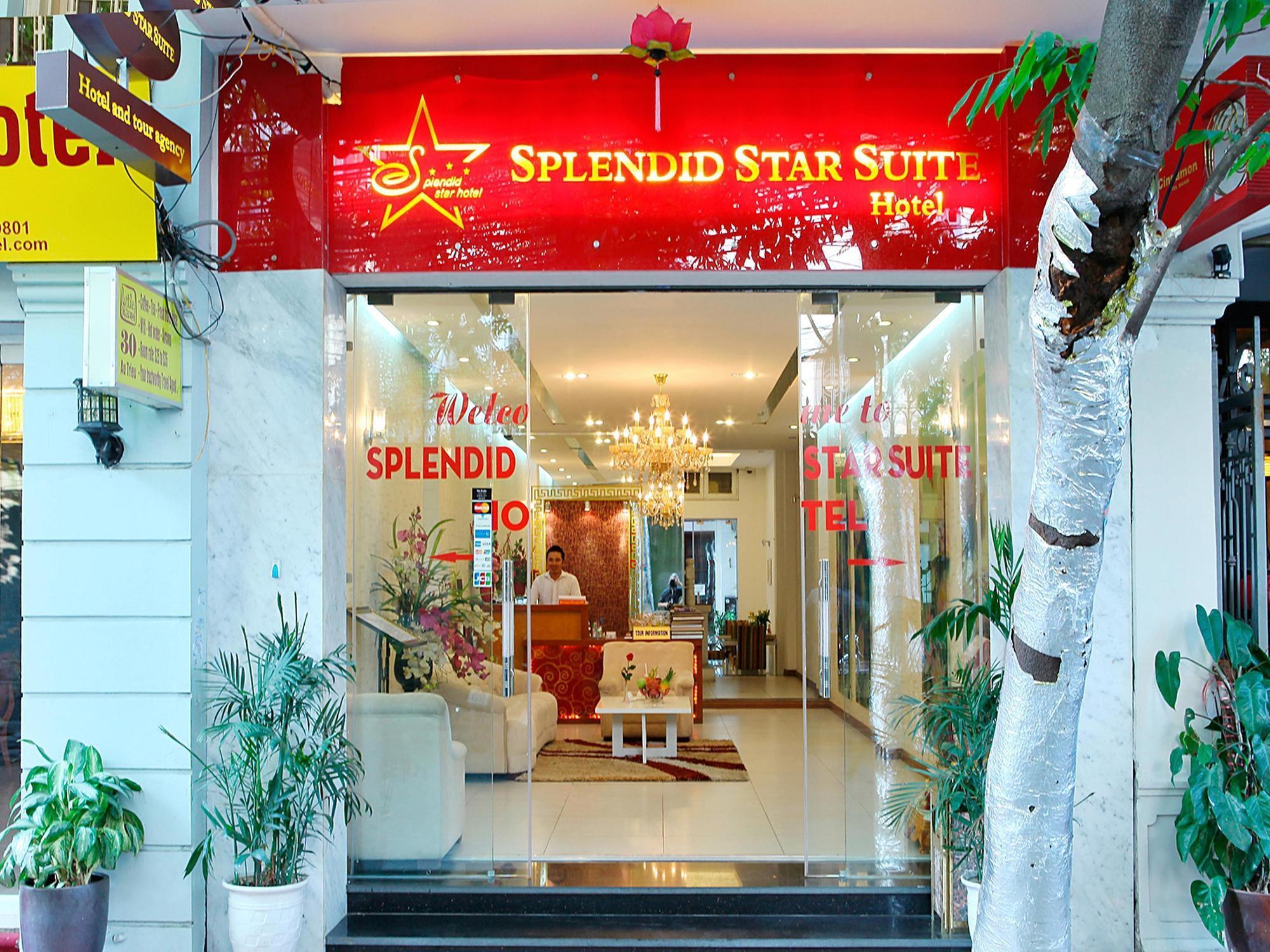 Splendid Star Suites Hotel Hanoi Exterior foto