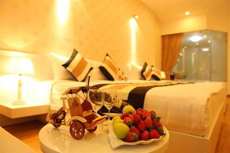 Splendid Star Suites Hotel Hanoi Zimmer foto