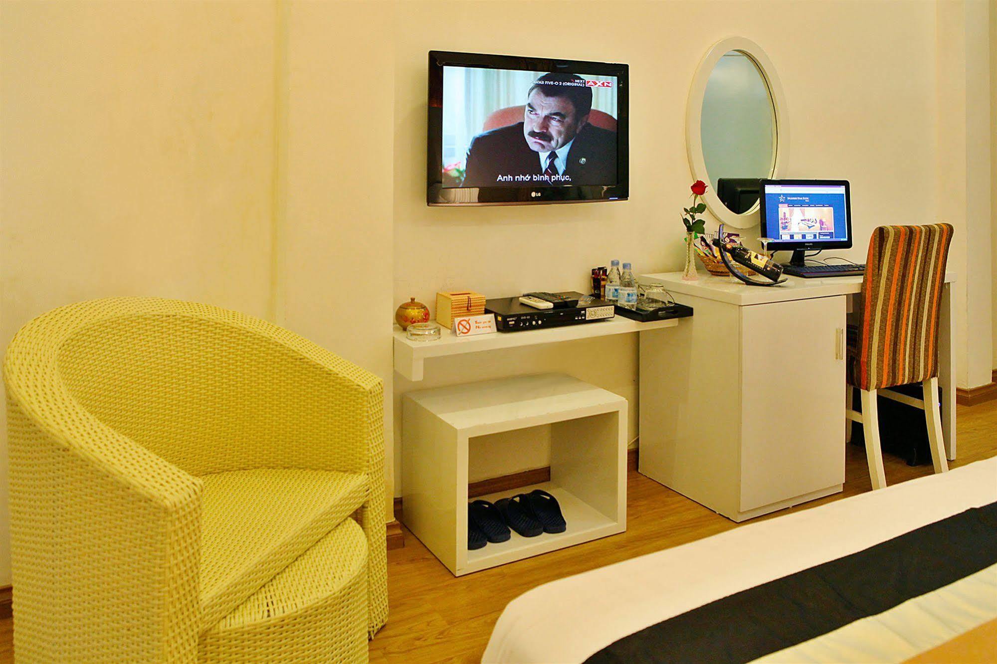 Splendid Star Suites Hotel Hanoi Exterior foto