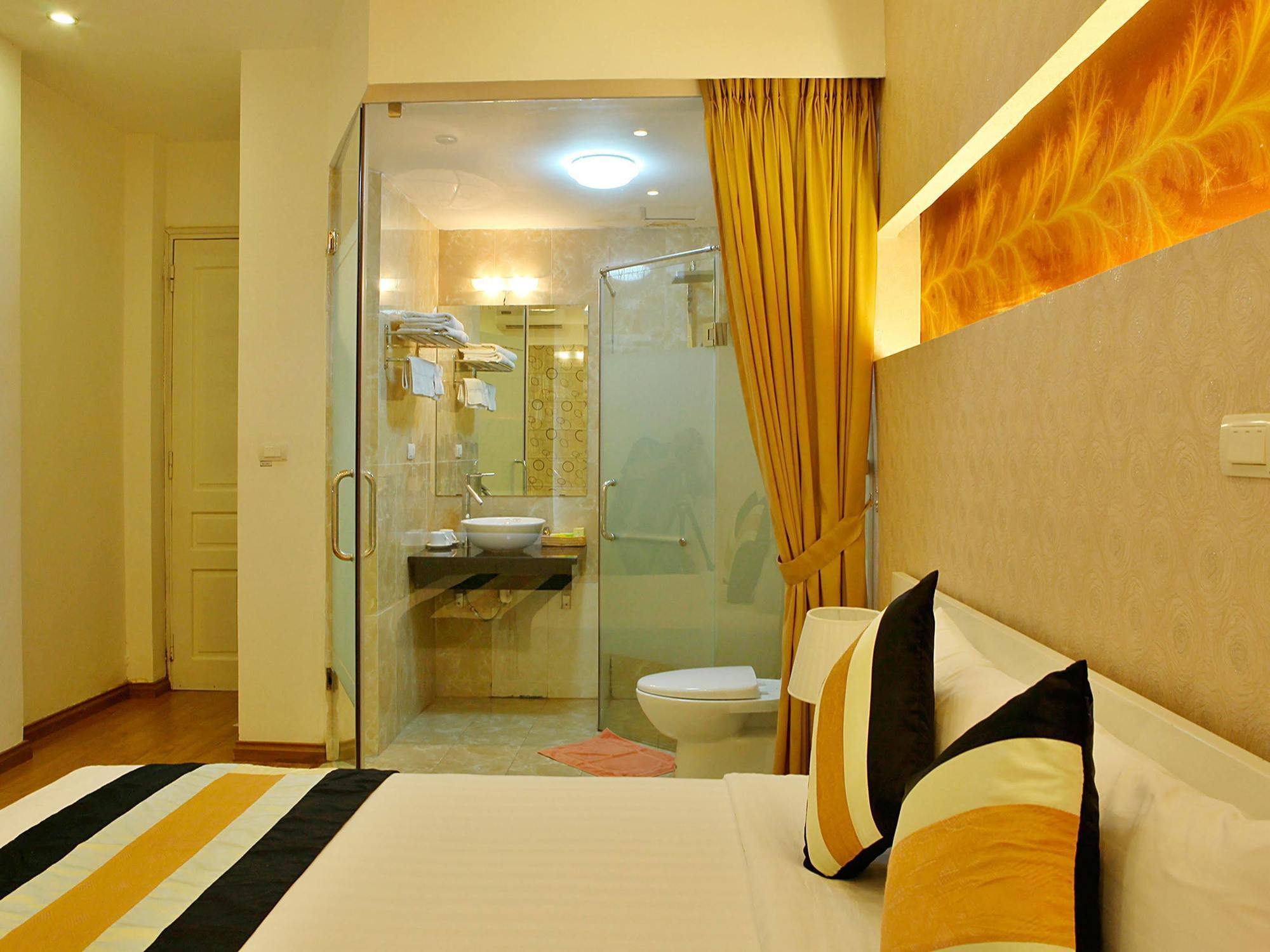 Splendid Star Suites Hotel Hanoi Exterior foto