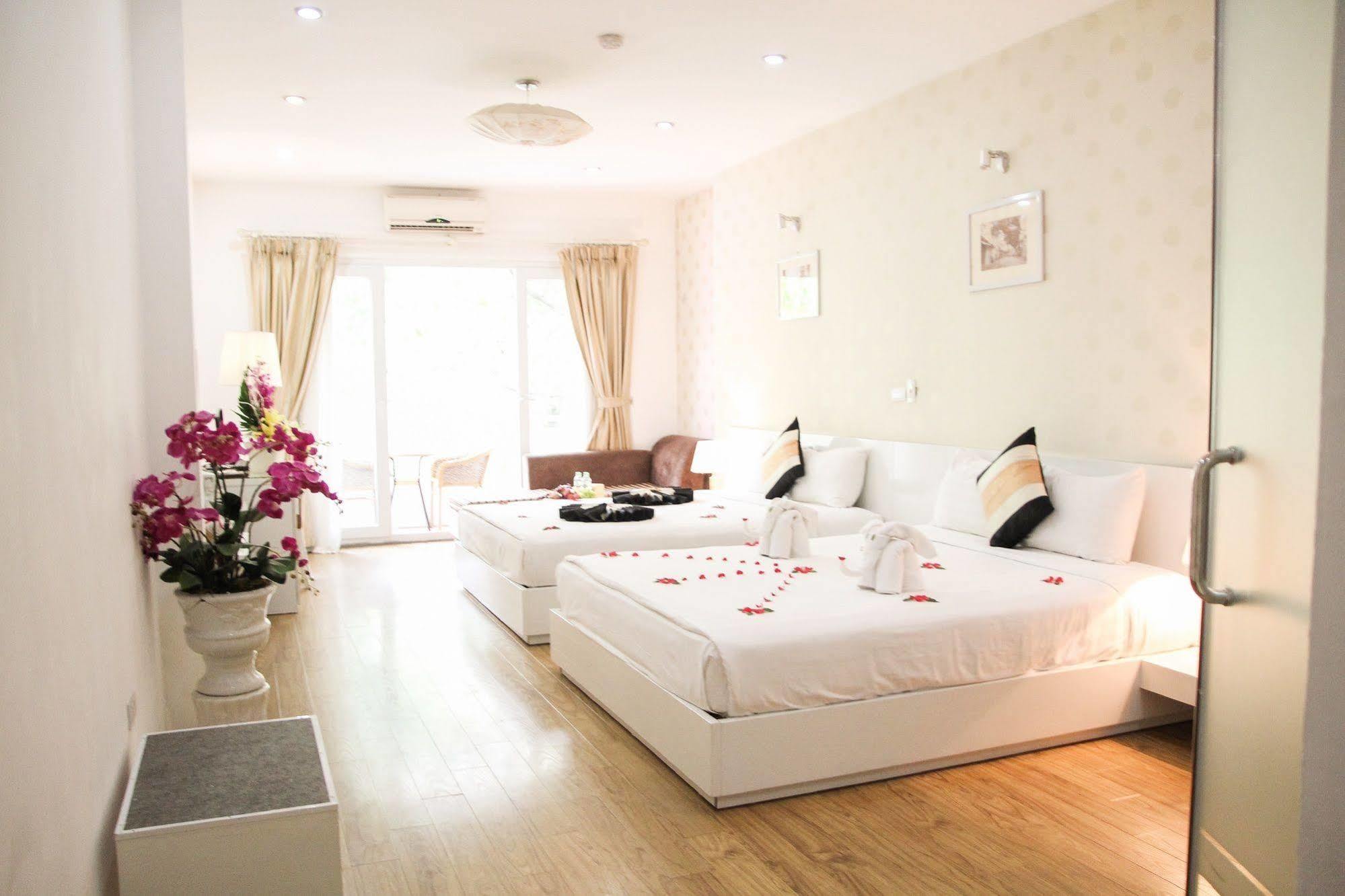 Splendid Star Suites Hotel Hanoi Exterior foto