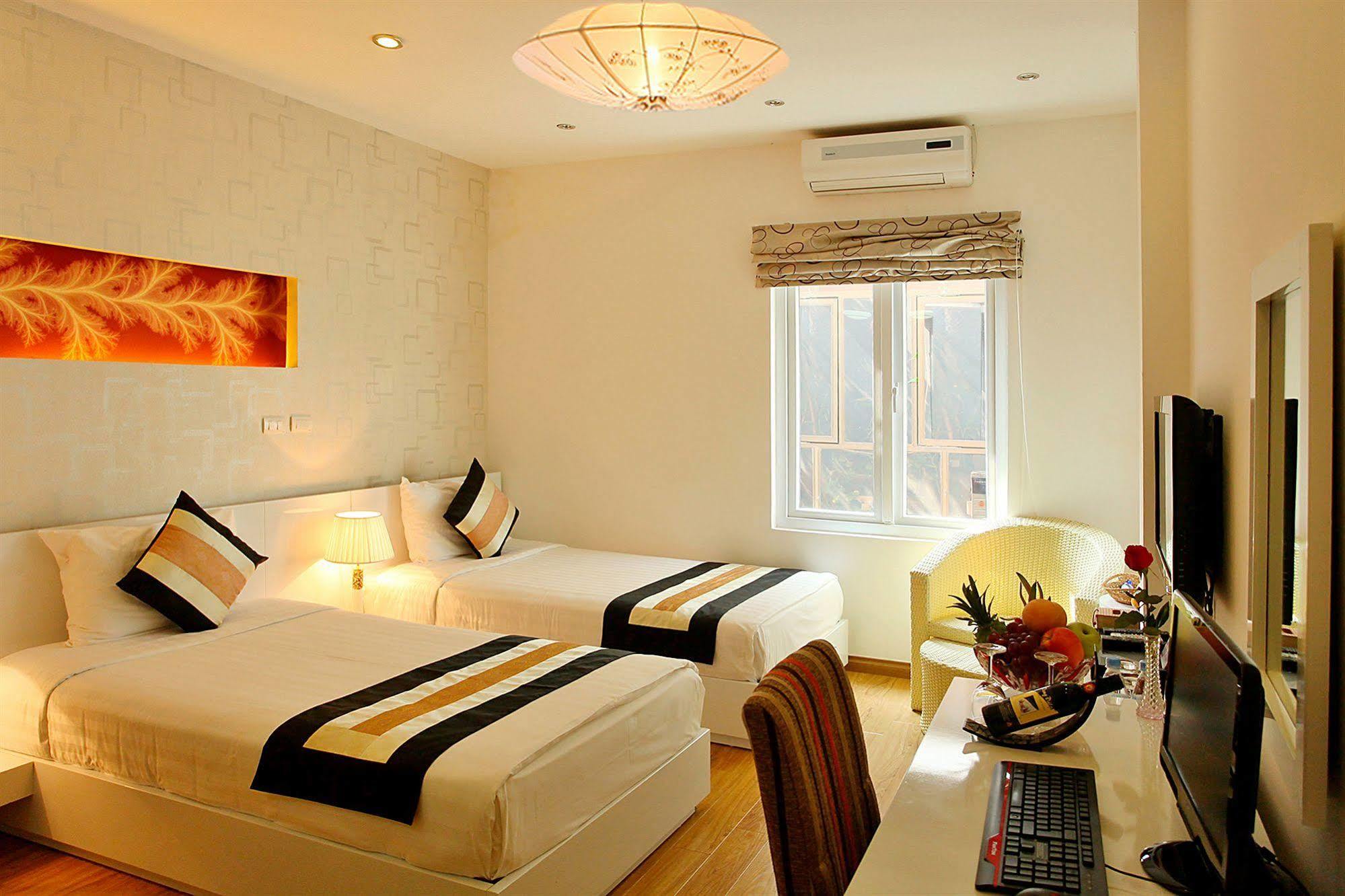 Splendid Star Suites Hotel Hanoi Exterior foto
